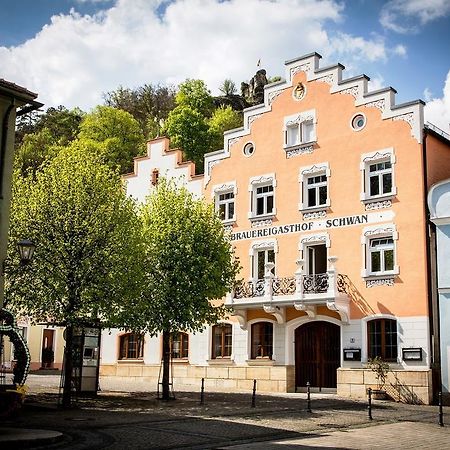 Gasthaus Schwan Riedenburg Exteriér fotografie