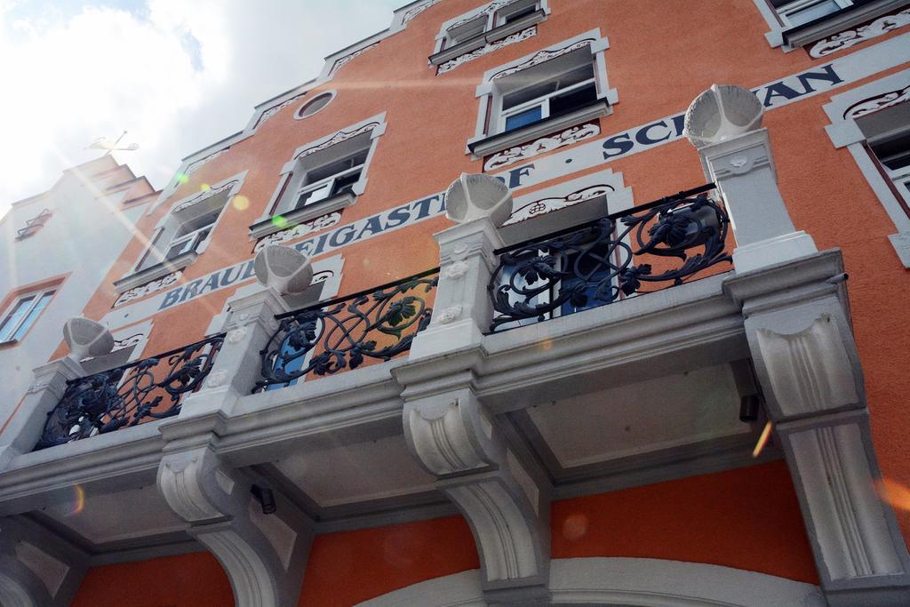 Gasthaus Schwan Riedenburg Exteriér fotografie